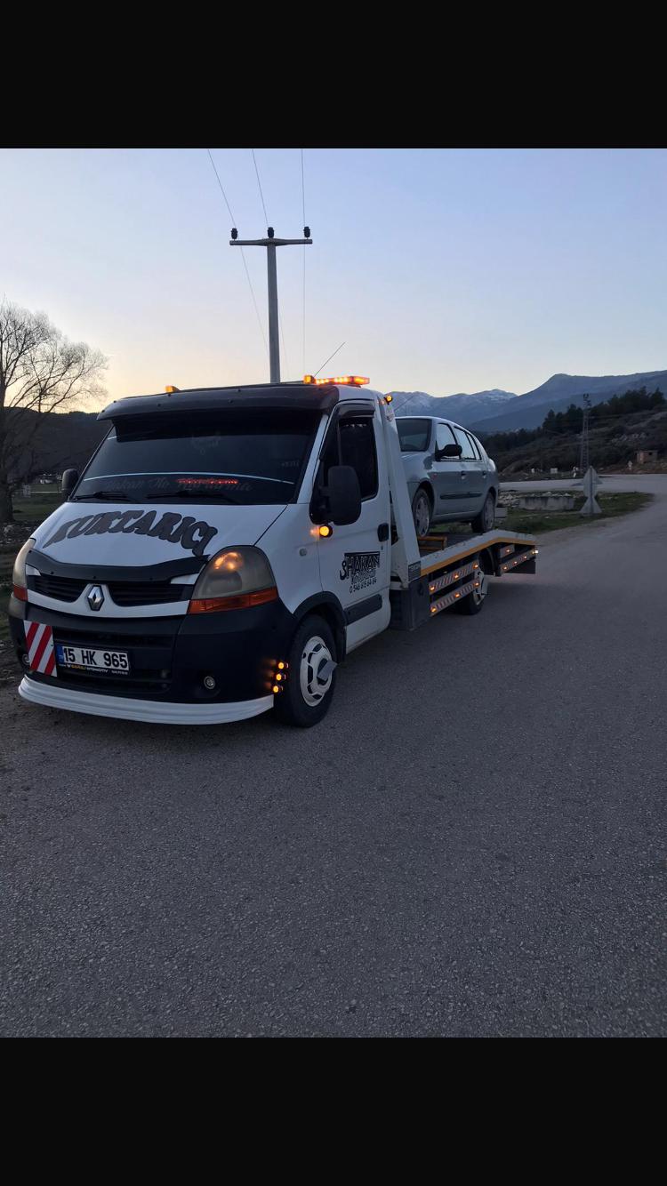 Bucak Hakan Evden Eve Oto Kurtarma