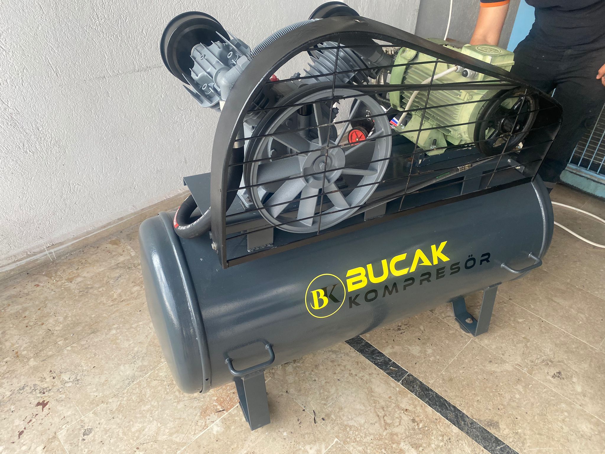 Bucak Kompresör