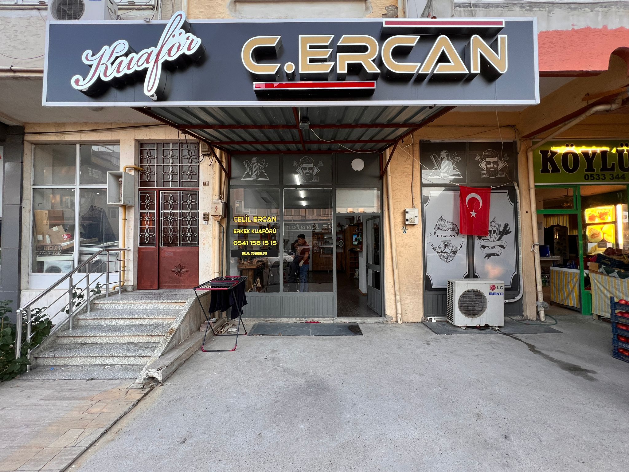Bucak Erkek Kuaförü | C Ercan Erkek Kuaförü