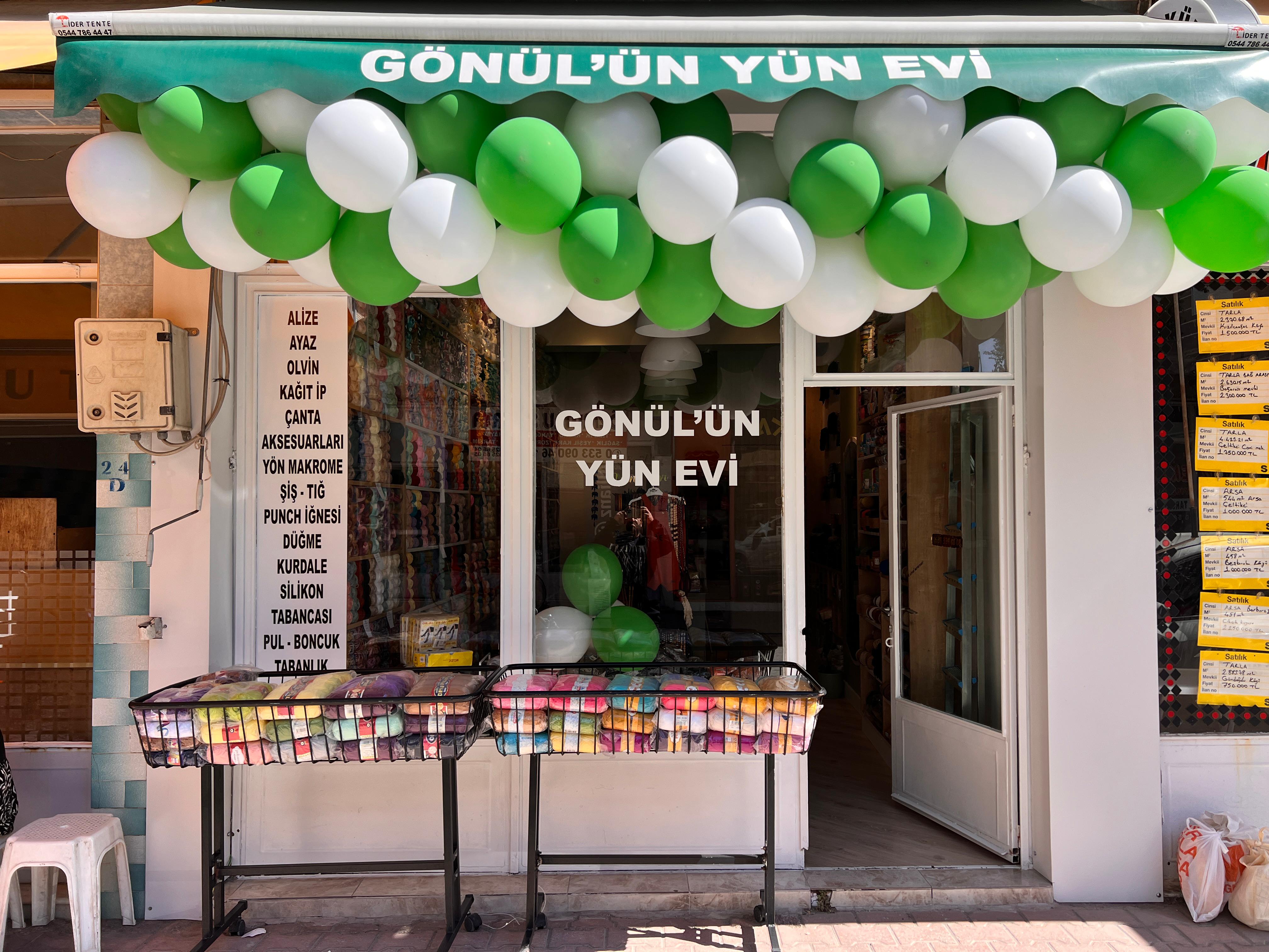 Bucak Yün İplik - Gönül'ün Yün Evi