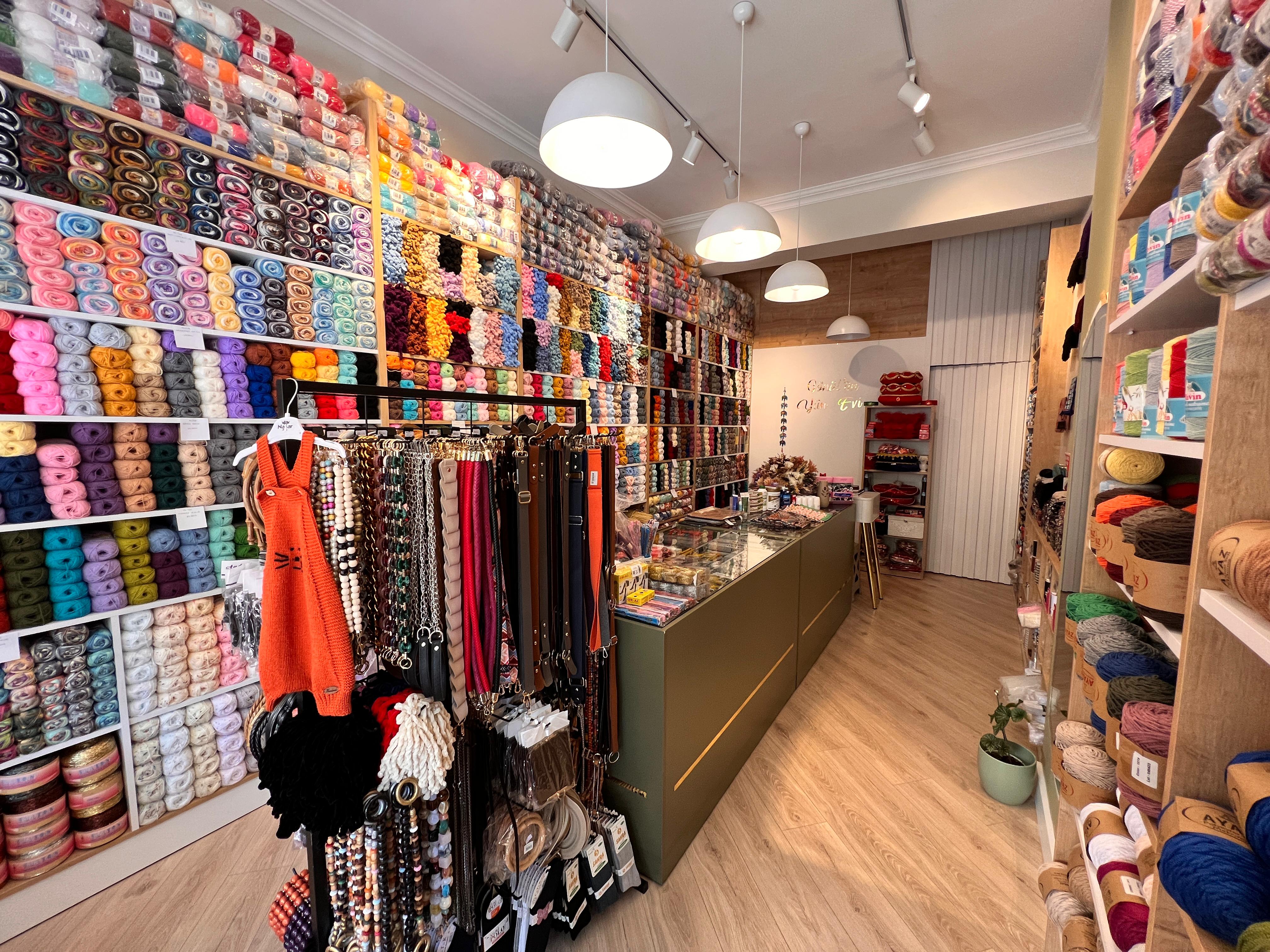 Bucak Yün İplik - Gönül'ün Yün Evi