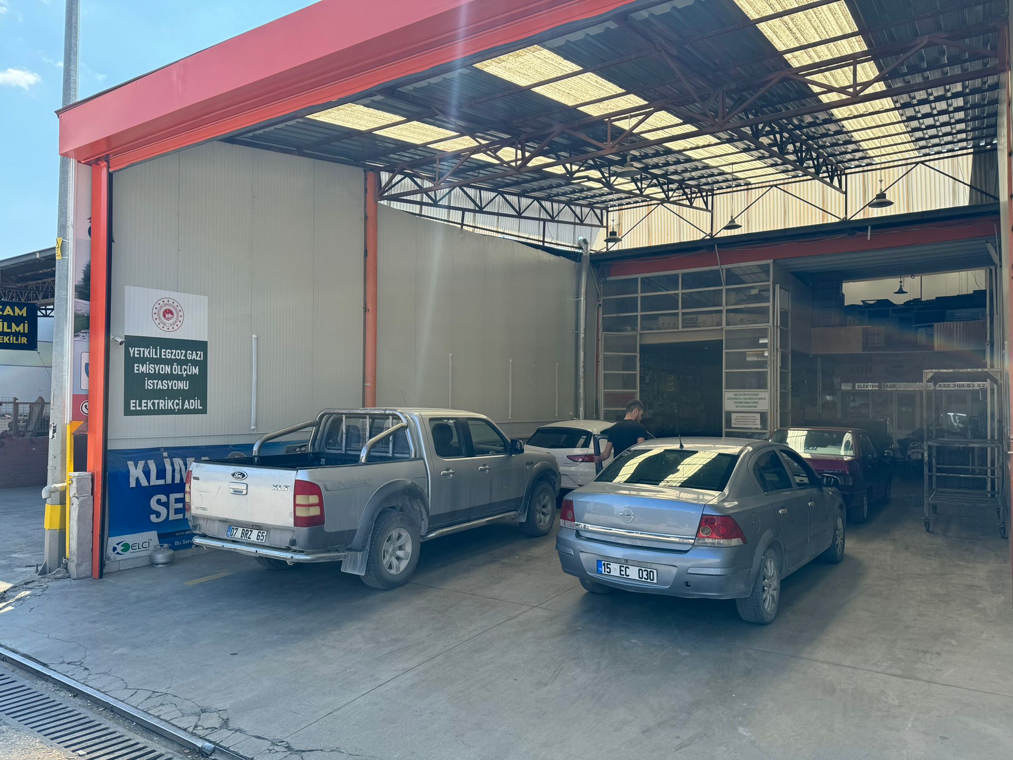 Bucak oto elektrik ve egzoz emisyon - Elektrikçi Adil