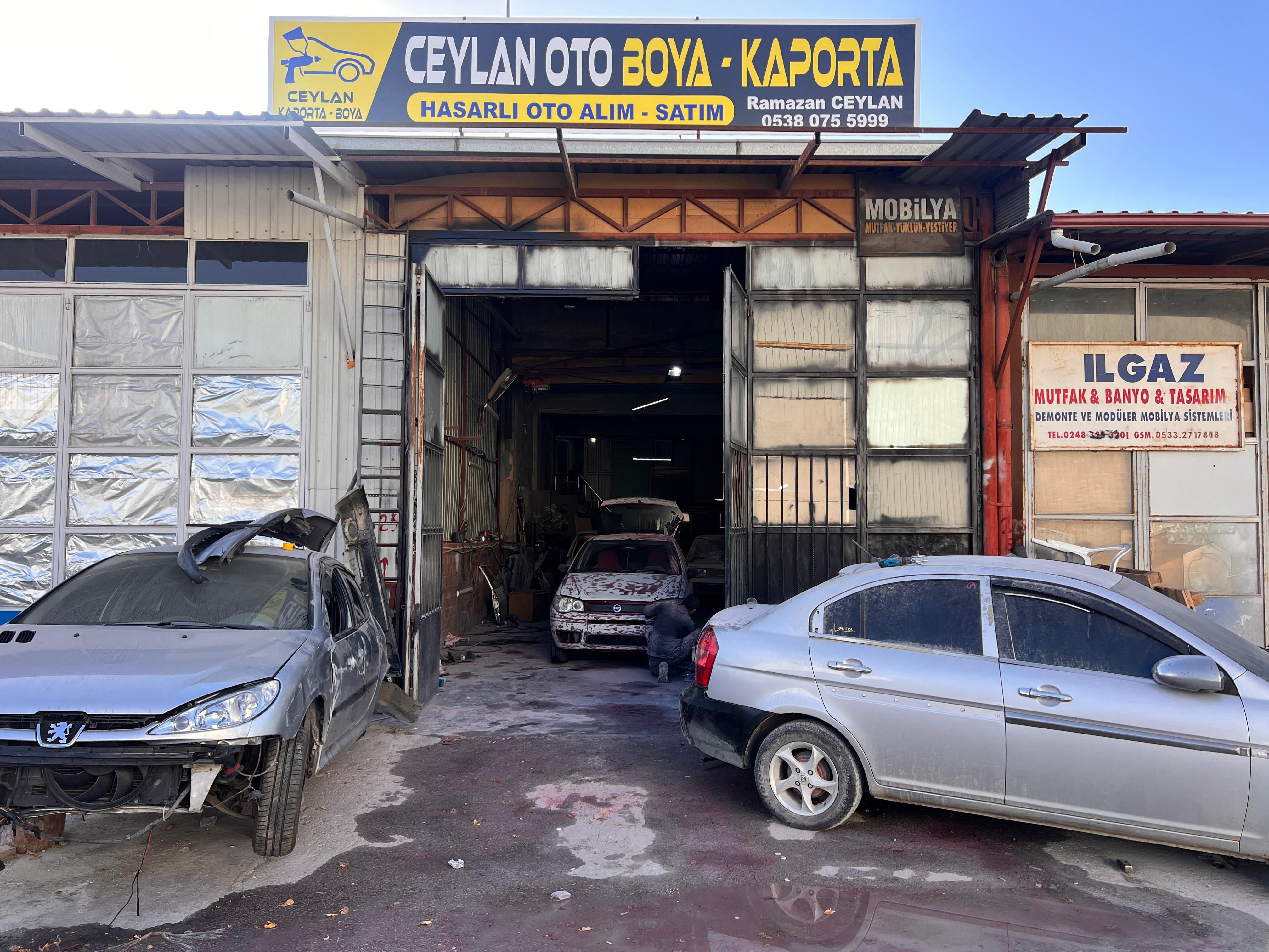 Ceylan Oto Boya ve Kaporta