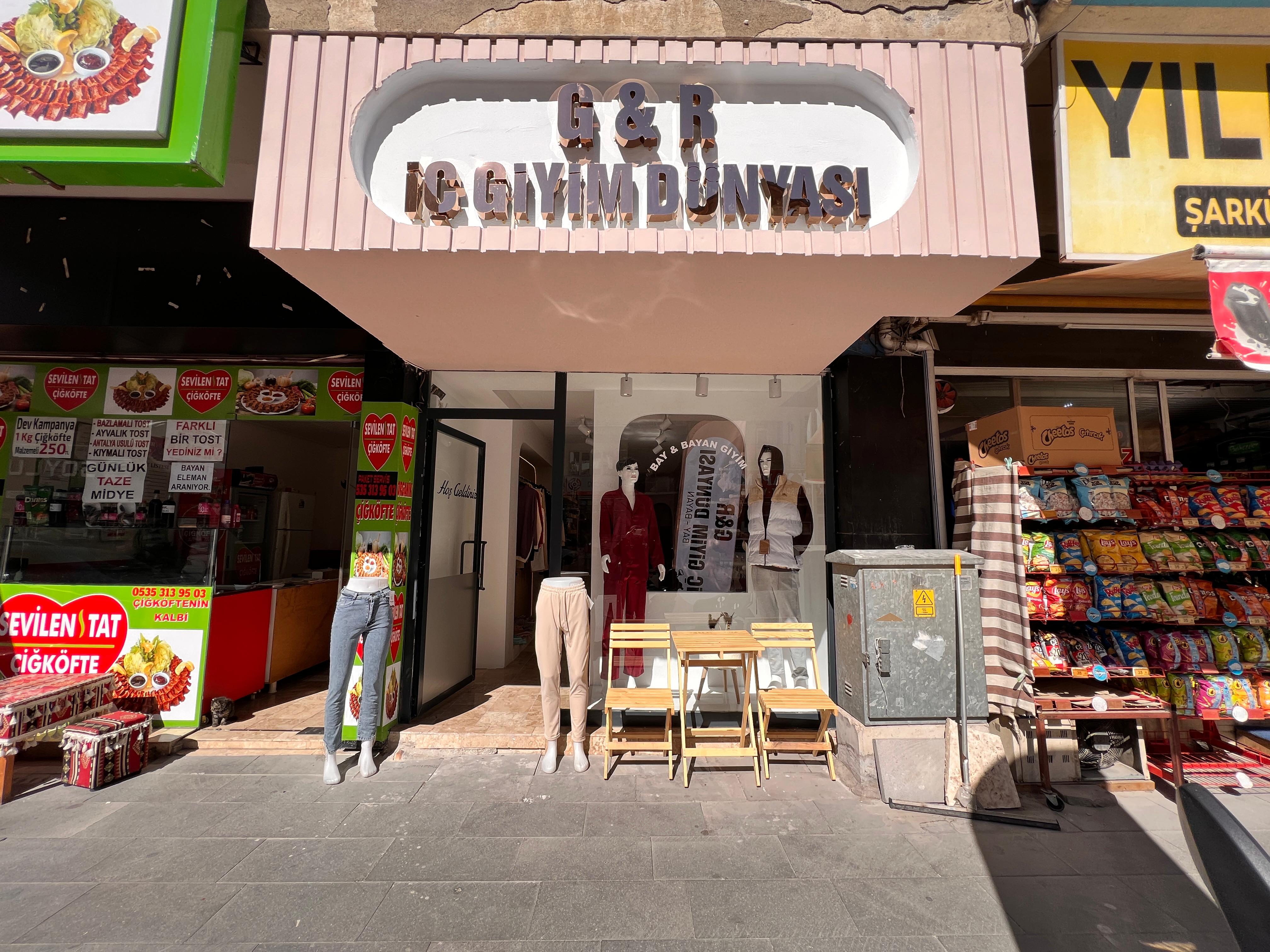 G&R İç Giyim Dünyası