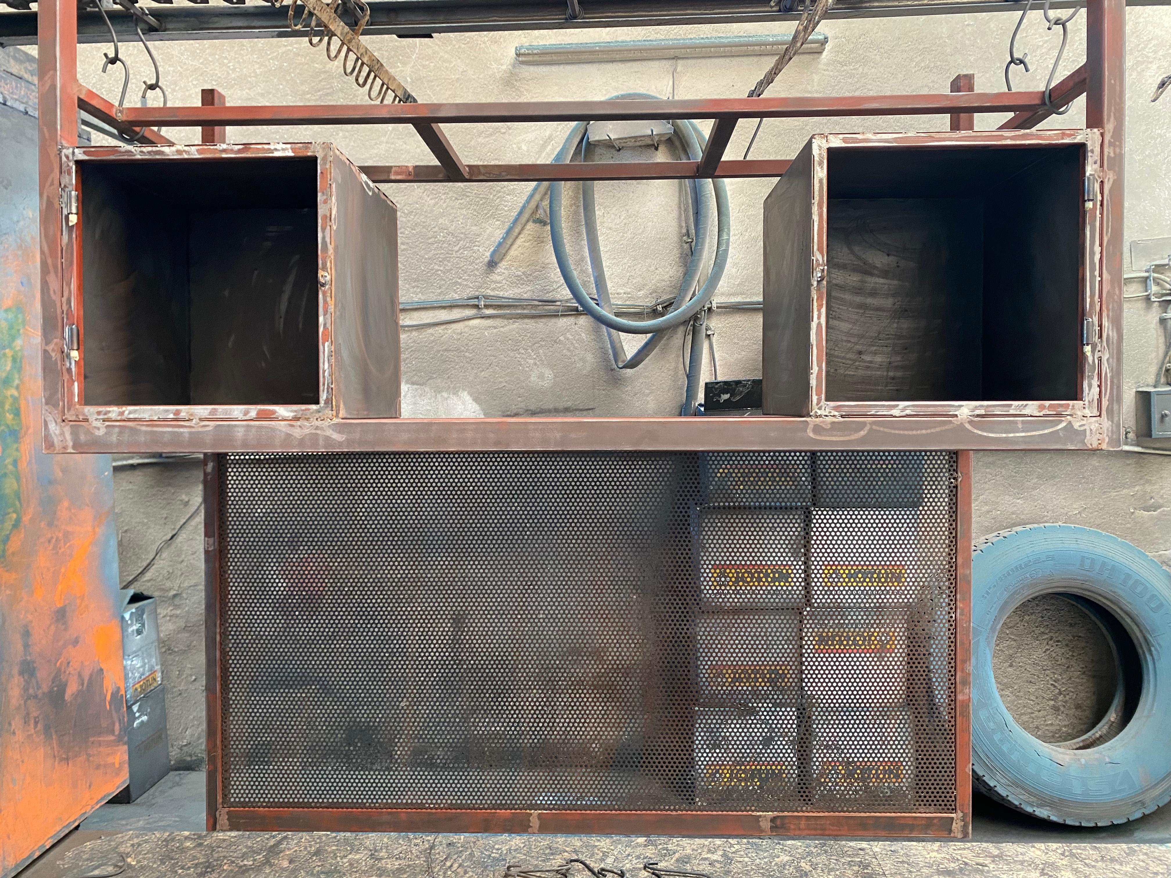 Etkin Elektrostatik Toz Boyama ve Kumlama