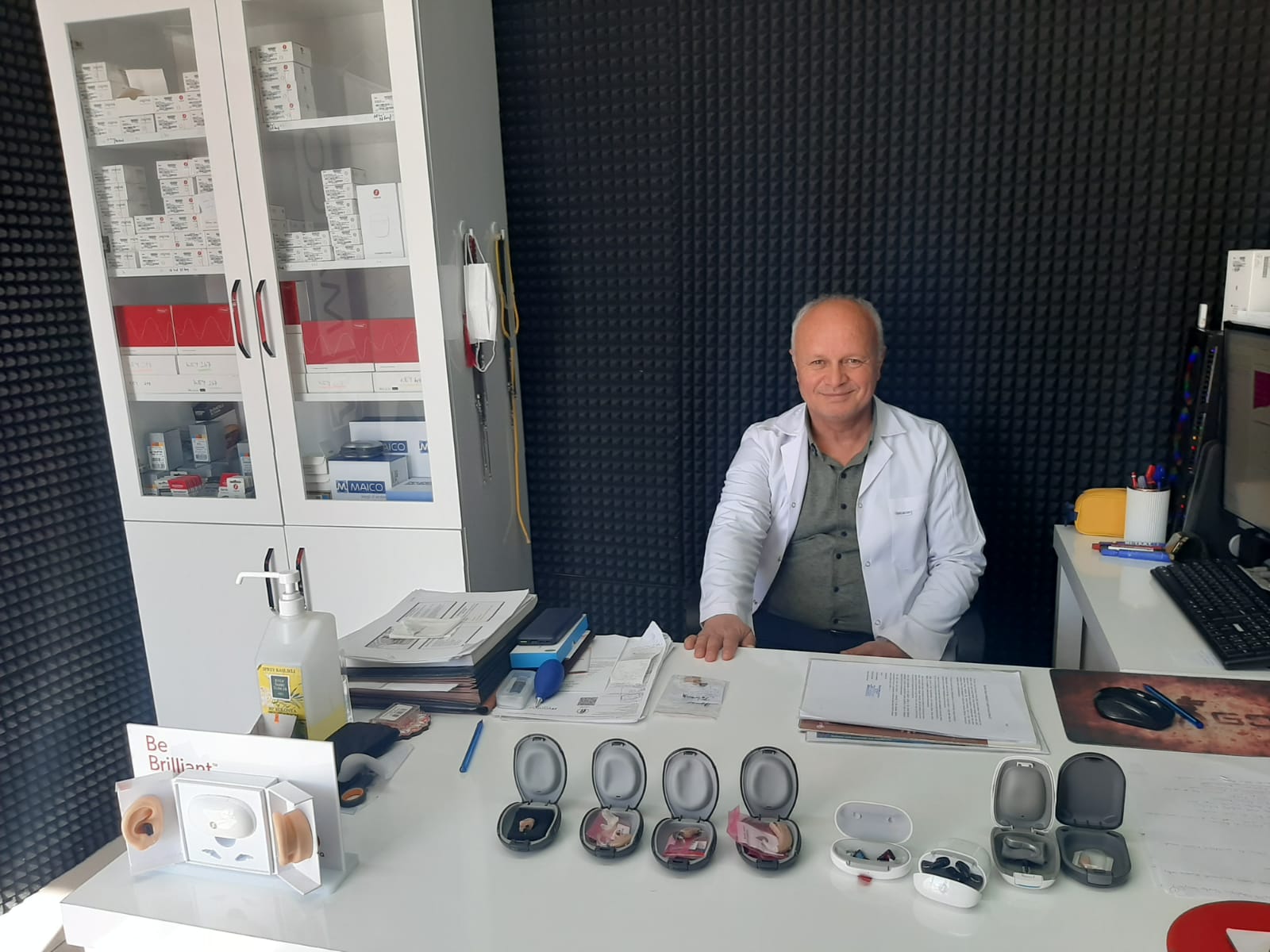 Bucak İşitme Cihazları - Tiz Ses İşitme Cihazları