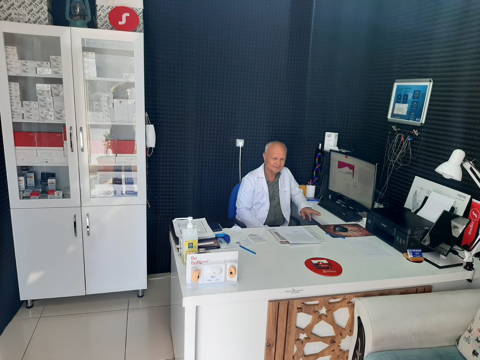 Bucak İşitme Cihazları - Tiz Ses İşitme Cihazları