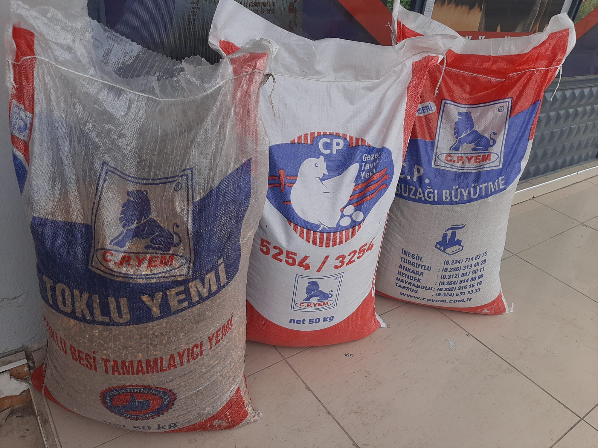 Burdur Yem, Hayvancılık - C.P. Yem