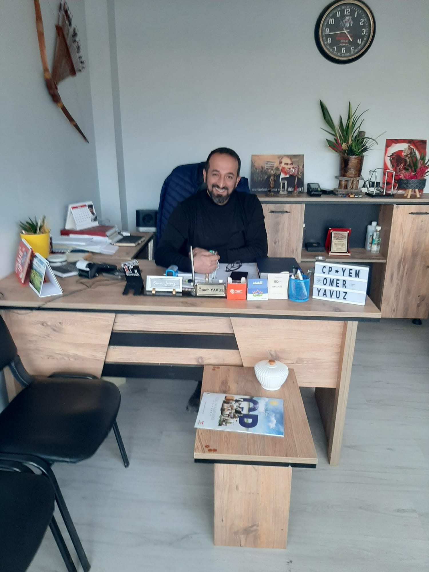 Burdur Yem, Hayvancılık - C.P. Yem